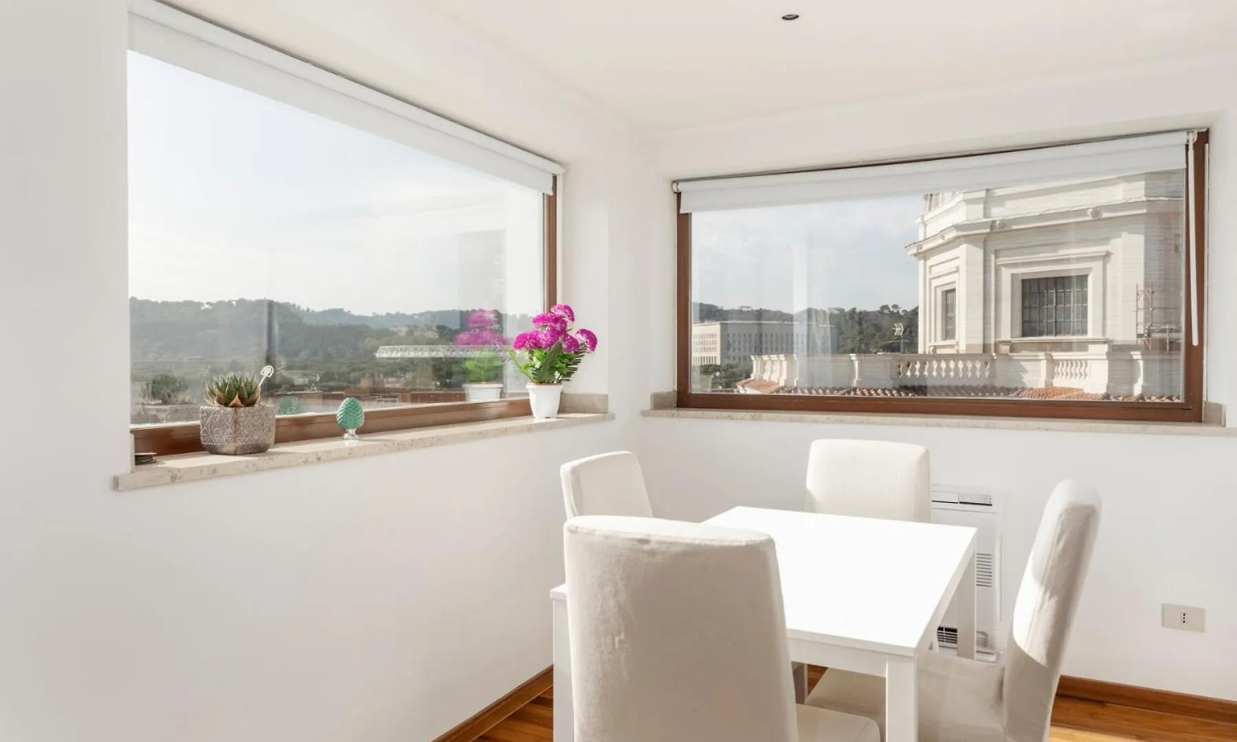 Ladolcevita - Ponte Milvio Stunning View Penthouse Rome