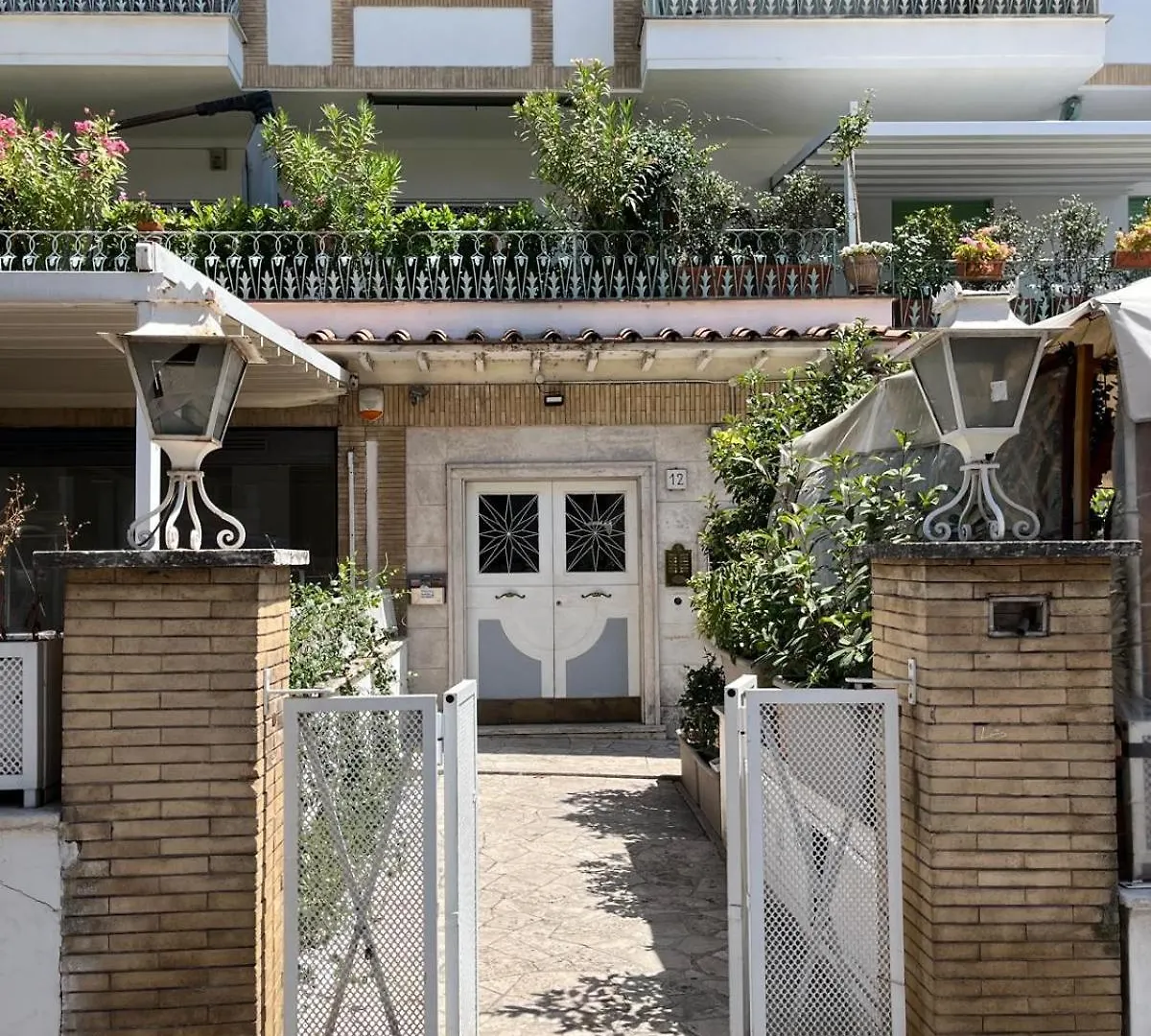 Ladolcevita - Ponte Milvio Stunning View Penthouse Rome Italy
