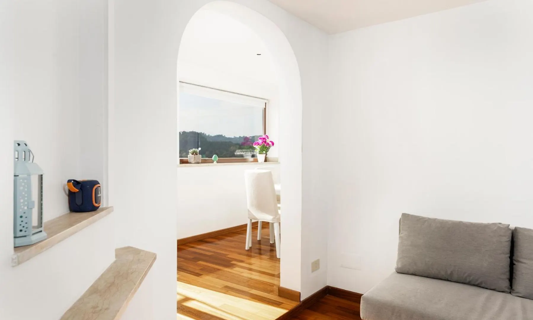 Apartment Ladolcevita - Ponte Milvio Stunning View Penthouse Rome