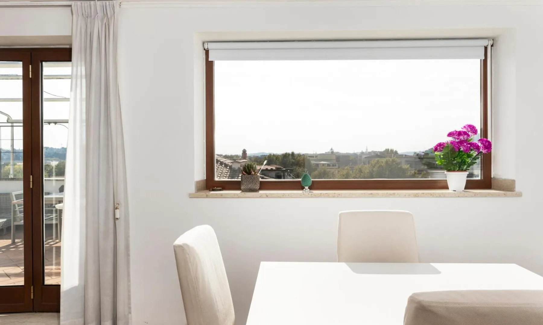 Ladolcevita - Ponte Milvio Stunning View Penthouse Rome